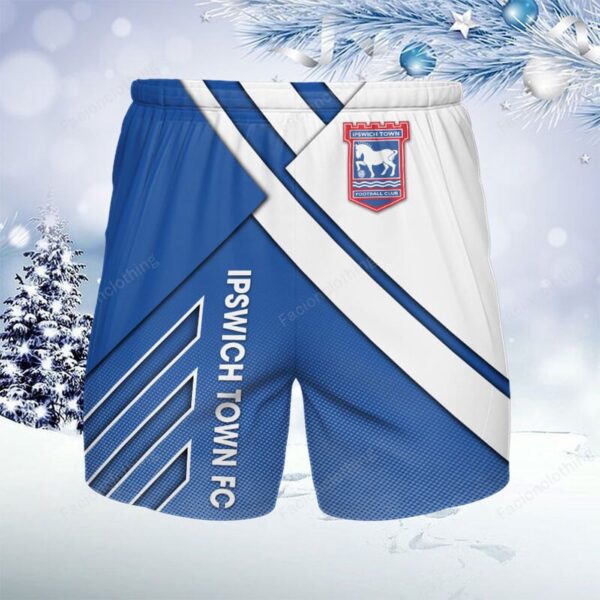 Ipswich Town EFL Personalized Men Hawaiian Shorts Pant For Fan