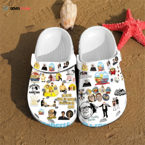 Its Always Sunny In Philadelphia Printed Rubber Clogs Clogband Clogs Comfy Footwear T