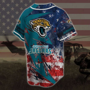 Jacksonville Jaguars Baseball Jersey