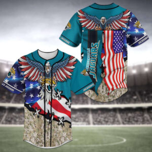 Jacksonville Jaguars Baseball Jersey