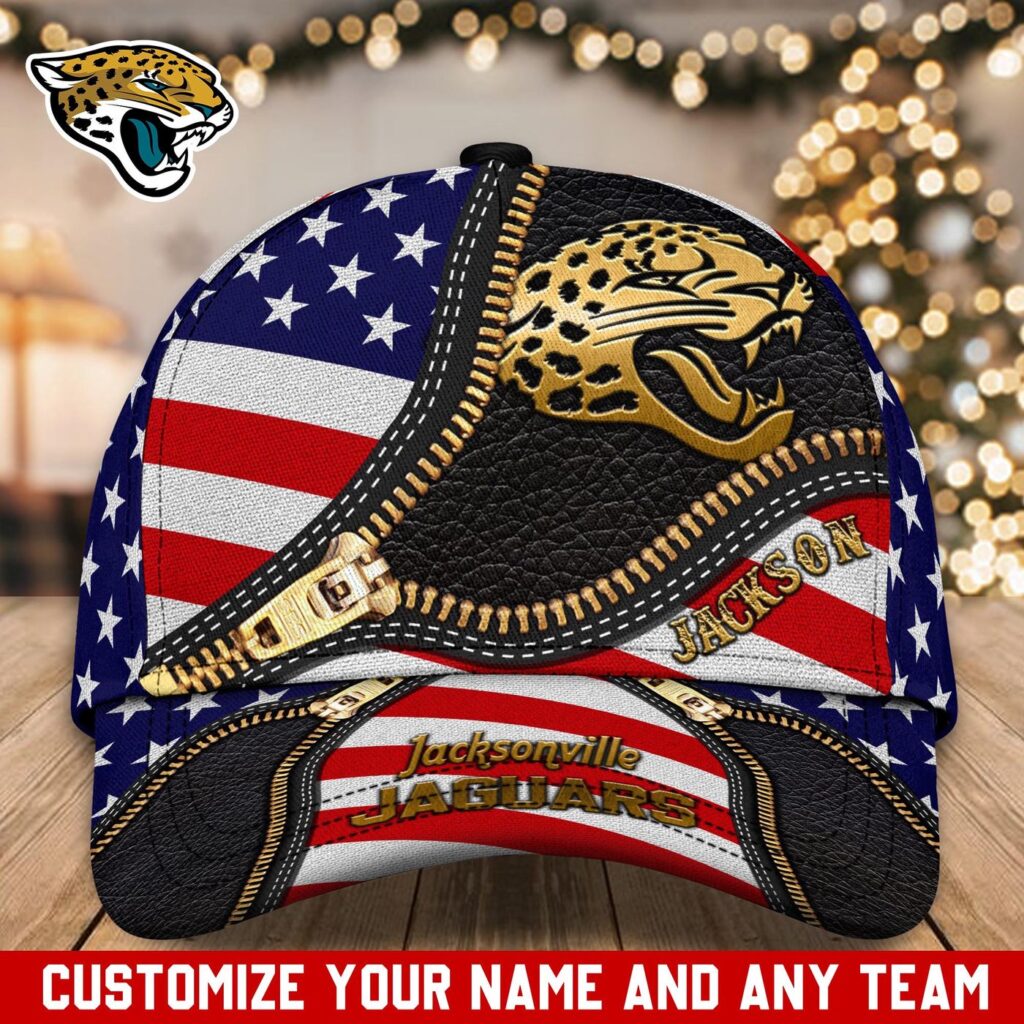 Jacksonville Jaguars NFL Classic CAP Hats For Fans Custom Jacksonville Jaguars NFL Classic CAP Hats For Fans Custom