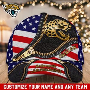 Jacksonville Jaguars NFL Classic CAP Hats For Fans Custom