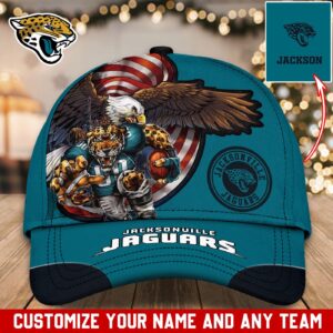 Jacksonville Jaguars NFL Classic CAP Hats For Fans Custom