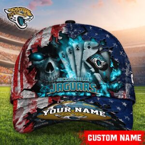 Jacksonville Jaguars NFL Classic CAP Hats For Fans Custom