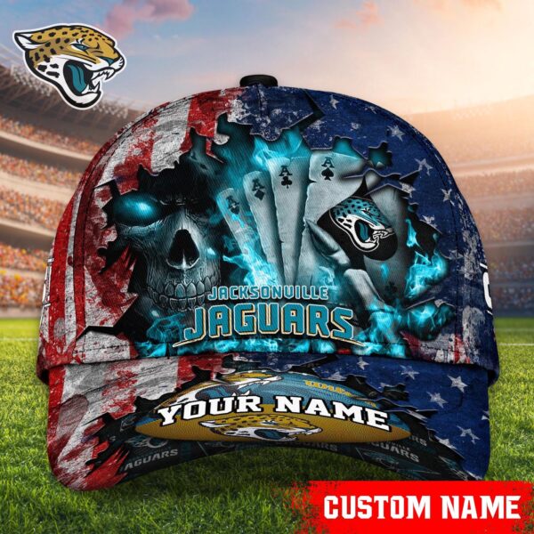 Jacksonville Jaguars NFL Classic CAP Hats For Fans Custom