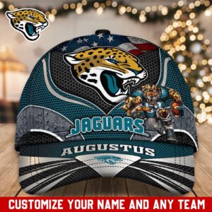 Jacksonville Jaguars NFL Classic CAP Hats For Fans Custom