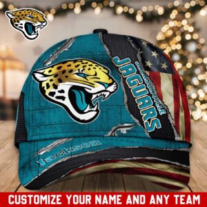 Jacksonville Jaguars NFL Classic CAP Hats For Fans Custom