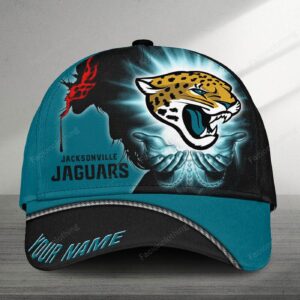 Jacksonville Jaguars NFL Personalized Cap For Fan – 3D Hat Men Gift