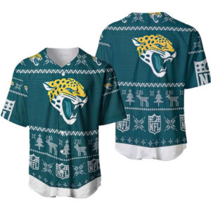 Jacksonville Jaguars NFL   Baseball Jersey  For Men Women