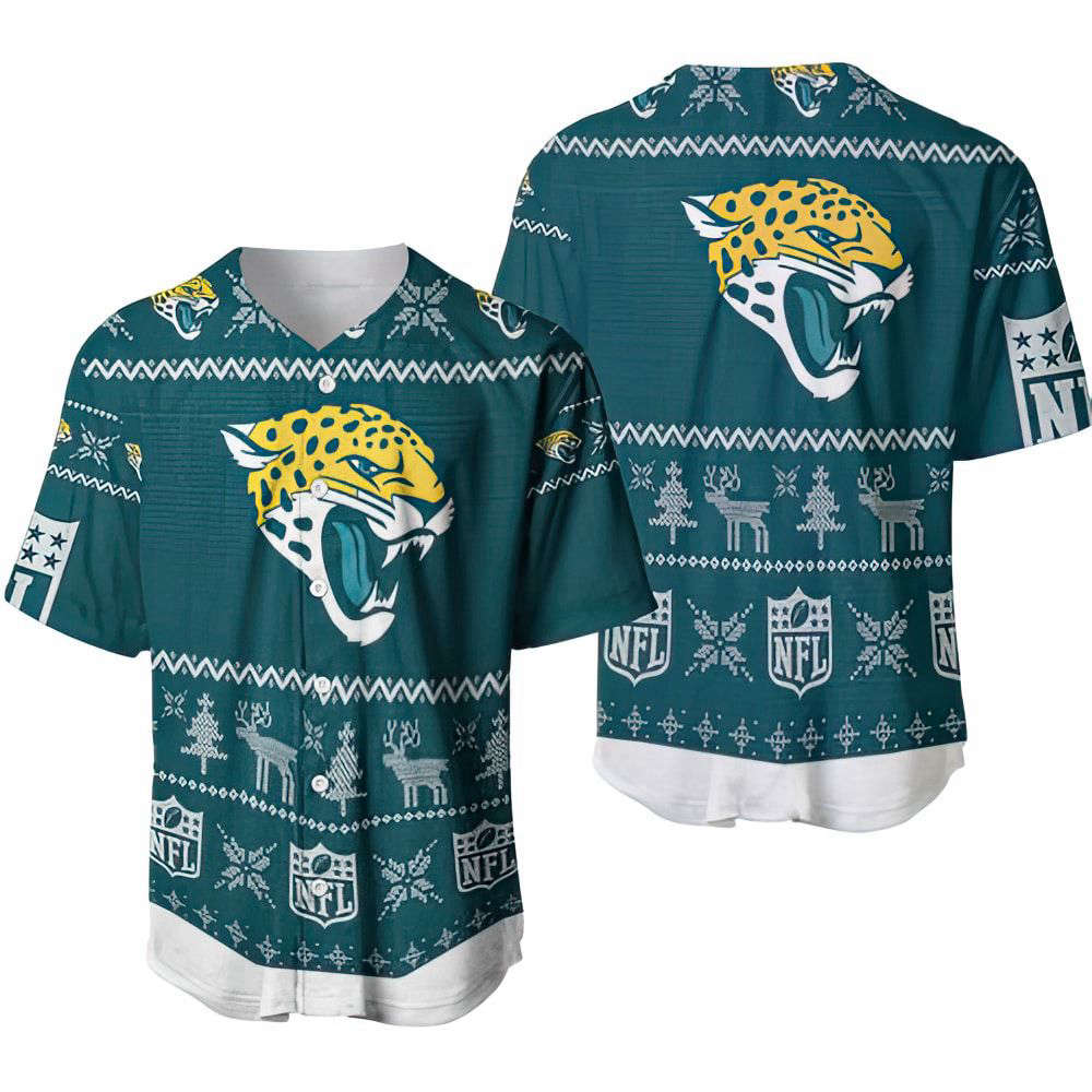Jacksonville Jaguars NFL Baseball Jersey For Men Women Jacksonville Jaguars NFL Baseball Jersey For Men Women