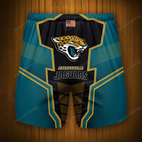 Jacksonville Jaguars Personalized Fashion Men Hawaiian Shorts Pant