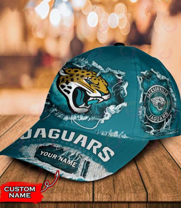 Jacksonville Jaguars-Personalized NFL Classic Cap-V2