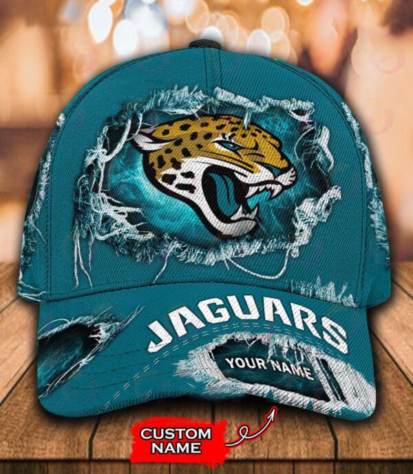 Jacksonville Jaguars-Personalized NFL Classic Cap-V2