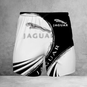Jaguar Personalized Fashion Men Hawaiian Shorts Pant