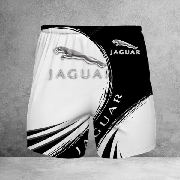 Jaguar Personalized Fashion Men Hawaiian Shorts Pant