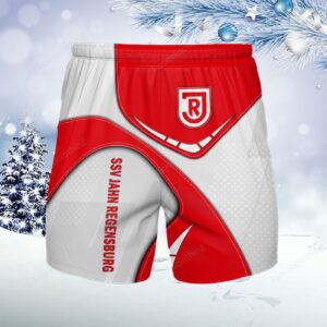 Jahn Regensburg AFL Personalized Men Hawaiian Shorts Pant For Fan
