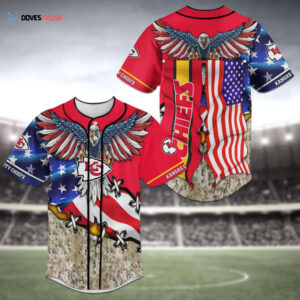 Kansas City Chiefs Baseball Jersey