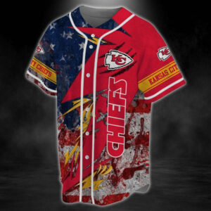 Kansas City Chiefs Baseball Jersey