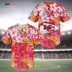 Kansas City Chiefs Baseball Jersey Personalized 2023