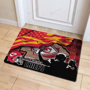 Kansas City Chiefs Doormat Home Decor 2024 2025 26