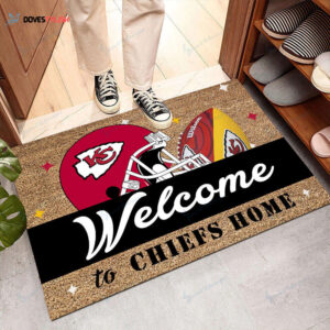 Kansas City Chiefs Doormat Home Decor 2024 2025 26