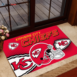 Kansas City Chiefs Doormat Home Decor 2025