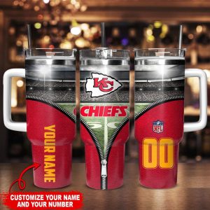 Kansas Ci Gift for Fans Chiefs NFL 40oz S Gift for Fans  Gift for Fans  Gift for Fans