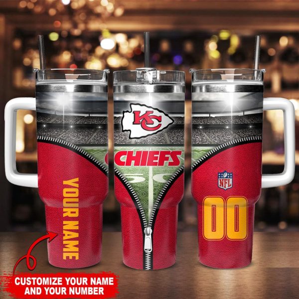 Kansas Ci Gift for Fans Chiefs NFL 40oz S Gift for Fans  Gift for Fans  Gift for Fans