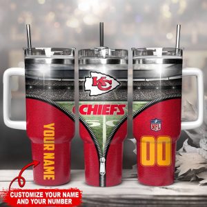 Kansas Ci Gift for Fans Chiefs NFL 40oz S Gift for Fans  Gift for Fans  Gift for Fans