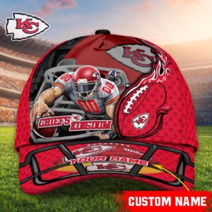 Kansas City Chiefs NFL Classic CAP Hats For Fans Custom