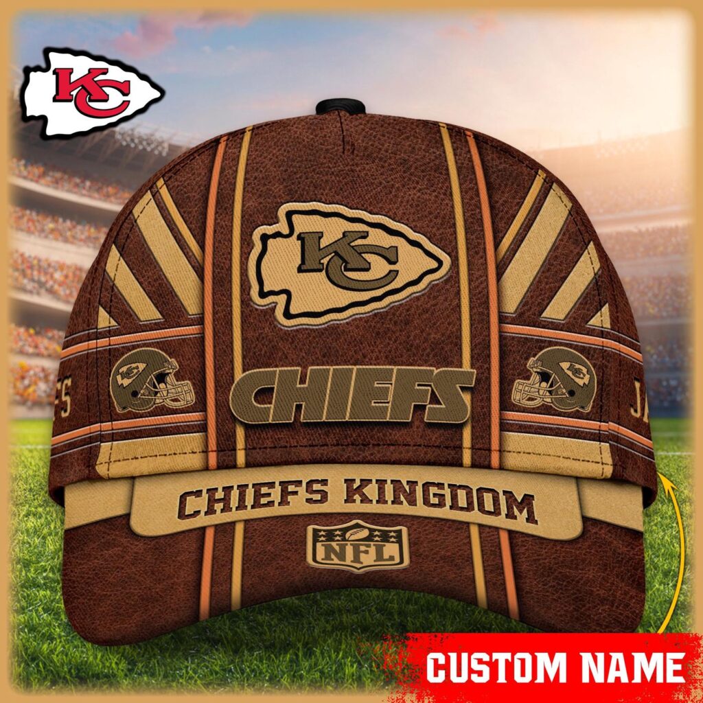 Kansas City Chiefs NFL Classic CAP Hats For Fans Custom Kansas City Chiefs NFL Classic CAP Hats For Fans Custom