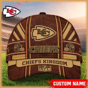Kansas City Chiefs NFL Classic CAP Hats For Fans Custom