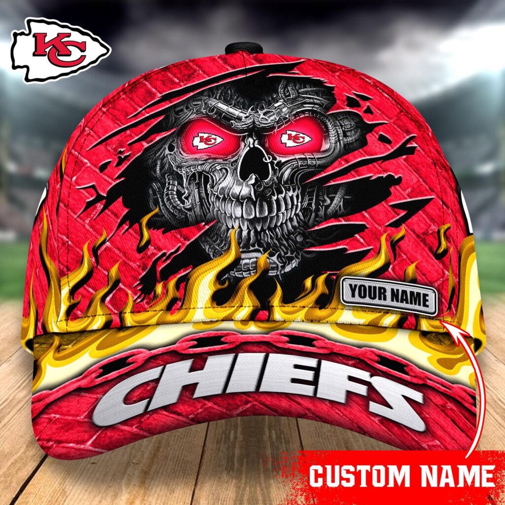 Kansas City Chiefs NFL Classic CAP Hats For Fans Custom Kansas City Chiefs NFL Classic CAP Hats For Fans Custom