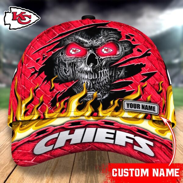 Kansas City Chiefs NFL Classic CAP Hats For Fans Custom