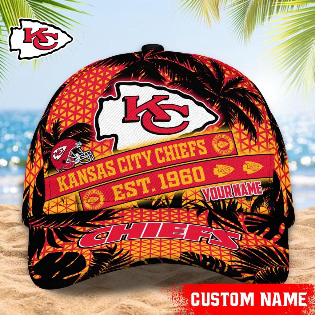 Kansas City Chiefs NFL Classic CAP Hats For Fans Custom Kansas City Chiefs NFL Classic CAP Hats For Fans Custom