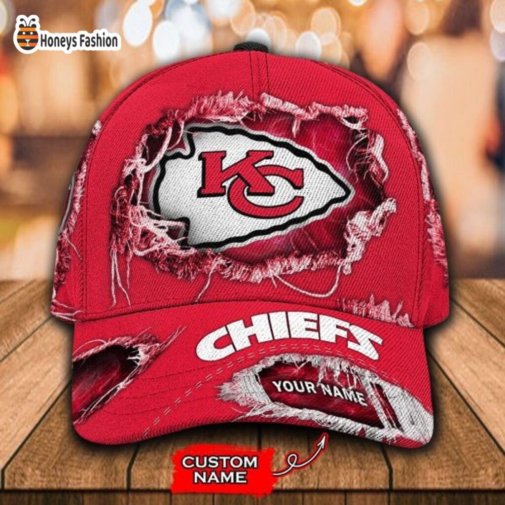 Kansas City Chiefs NFL Custom Name Classic Cap Kansas City Chiefs NFL Custom Name Classic Cap