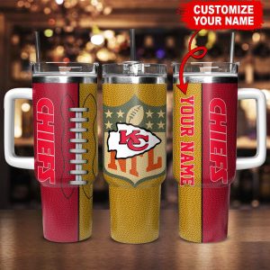 Kansas Ci Gift for Fans Chiefs NFL Foo Gift for Fans Cus Gift for Fans Name 40oz S Gift for Fans  Gift for Fans  Gift for Fans