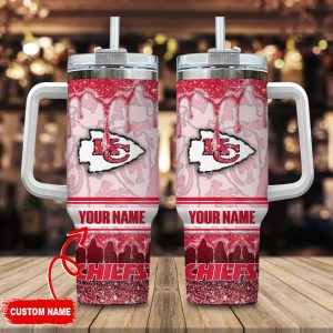 Kansas Ci Gift for Fans Chiefs NFL Gli Gift for Fans Cus Gift for Fans Name 40oz S Gift for Fans  Gift for Fans  Gift for Fans