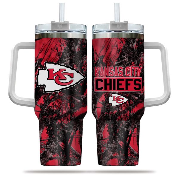 Kansas Ci Gift for Fans Chiefs NFL Hun Gift for Fans Personalized S Gift for Fans  Gift for Fans 40oz  Gift for Fans