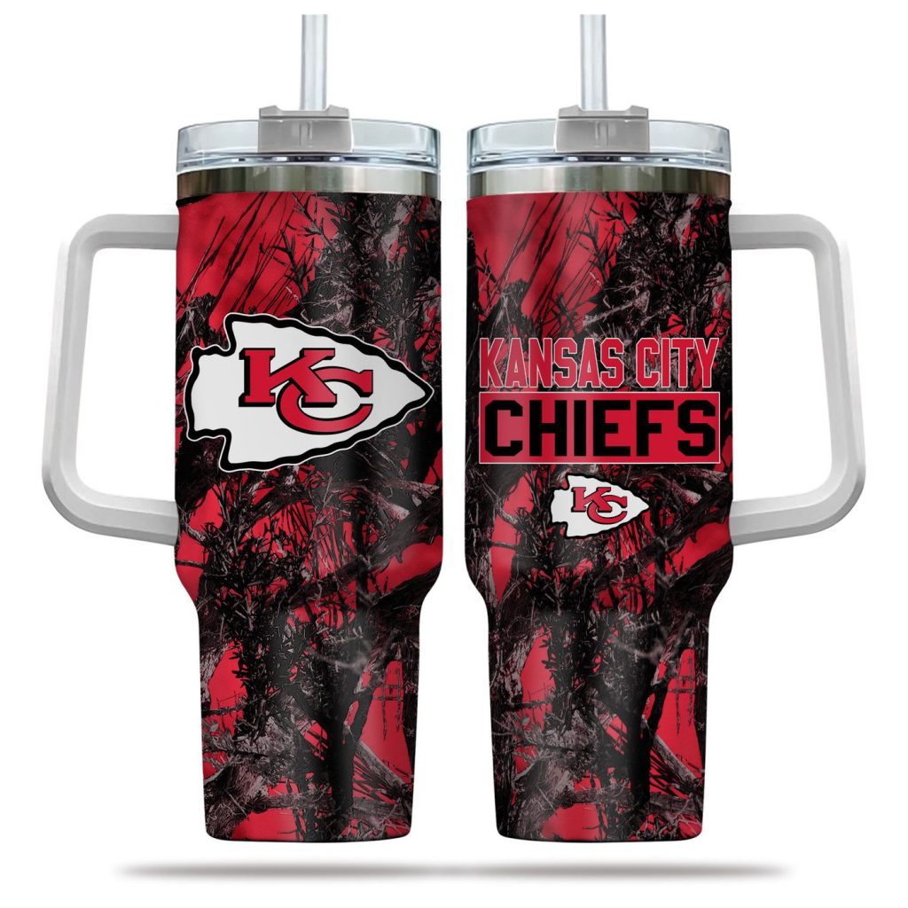 Kansas Ci Gift for Fans Chiefs NFL Hun Gift for Fans Personalized S Gift for Fans  Gift for Fans 40oz  Gift for Fans