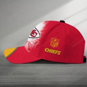 Kansas City Chiefs NFL Personalized Cap For Fan – 3D Hat Men Gift