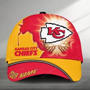 Kansas City Chiefs NFL Personalized Cap For Fan - 3D Hat Men Gift