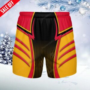 Kansas City Chiefs NFL Personalized Men Hawaiian Shorts Pant For Fan