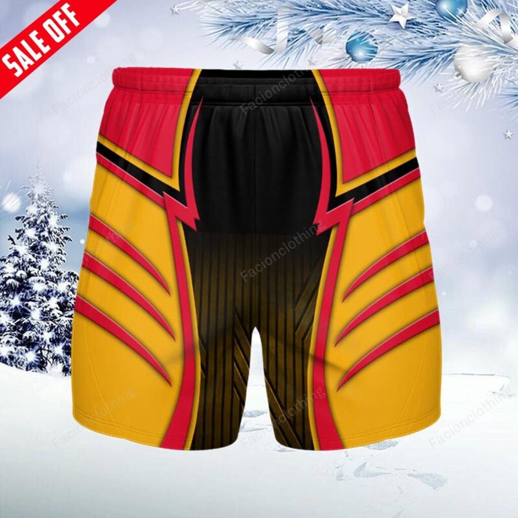 Kansas City Chiefs NFL Personalized Men Hawaiian Shorts Pant For Fan Kansas City Chiefs NFL Personalized Men Hawaiian Shorts Pant For Fan