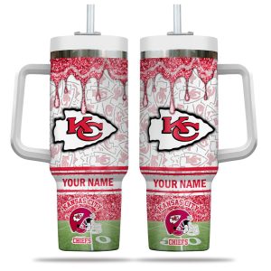 Kansas Ci Gift for Fans Chiefs NFL Personalized S Gift for Fans  Gift for Fans 40oz  Gift for Fans