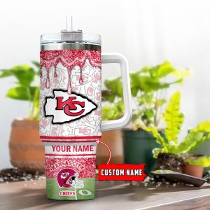 Kansas Ci Gift for Fans Chiefs NFL Personalized S Gift for Fans  Gift for Fans 40oz  Gift for Fans