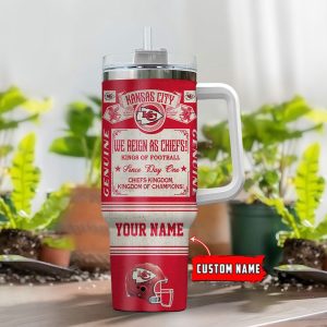 Kansas Ci Gift for Fans Chiefs NFL Vin Gift for Fans King Of Foo Gift for Fans Cus Gift for Fans Name 40oz S Gift for Fans  Gift for Fans  Gift for Fans