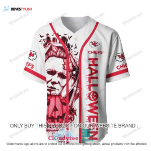 Kansas City Chiefs Personalized Baseball Jersey