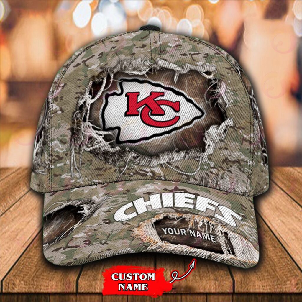 Kansas City Chiefs-Personalized NFL Classic Cap Kansas City Chiefs-Personalized NFL Classic Cap
