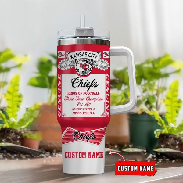 Kansas Ci Gift for Fans Chiefs Personalized NFL Nu Gift for Fans Fac Gift for Fans 40oz S Gift for Fans  Gift for Fans  Gift for Fans